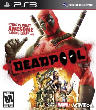 [PS3] Deadpool [USA/RUS]