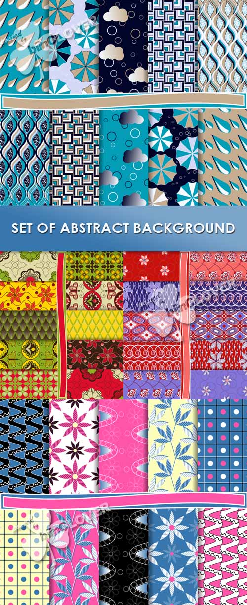 Set of abstract backgrounds 0439