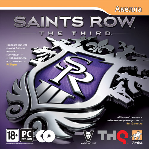 Saints Row: The Third (2011/RUS/ENG/RePack by HooliG@n)