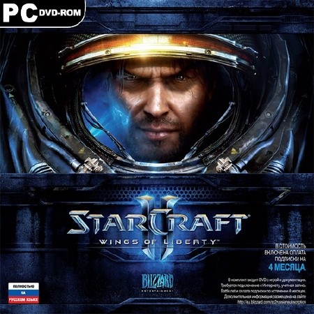 StarCraft II: Wings of Liberty *v.1.4.3* (LAN Multiplayer) (2010/RUS/ENG/RePack by vodila-mac)