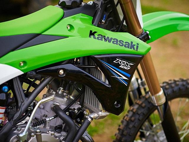 Кроссовый мотоцикл Kawasaki KX100 2014