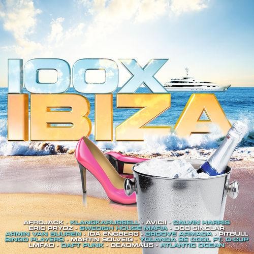 100X Ibiza 2013 (5CD) (2013)