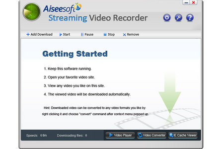Aiseesoft Streaming Video Recorder 3.1.30 Silent Full Version