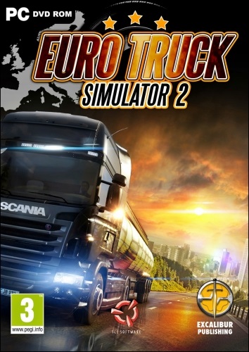 Euro Truck Simulator 2 [v 1.4.1s] (2012/PC/RUS) Steam-Rip �� R.G. Origins
