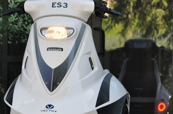 Электрический скутер Vectrix ES-3