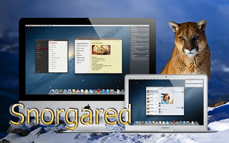 Mac OSX Mountain Lion 10.8.5 Build 12F9 Combo