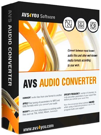 AVS Audio Converter 7.2.1.528 Portable