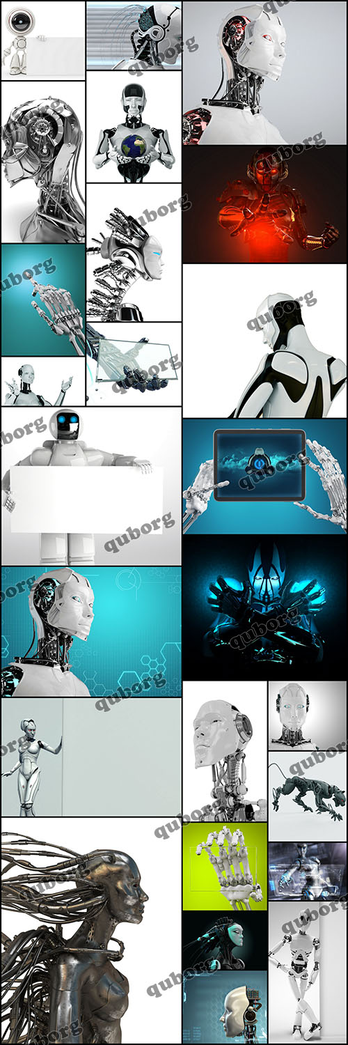 Stock Photos - Cyborg Images Collection