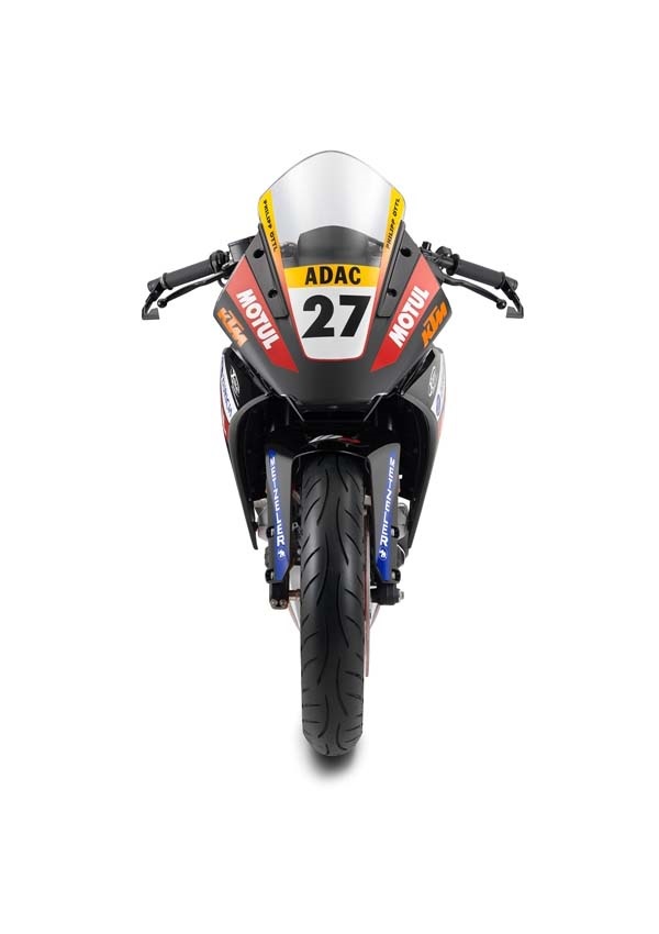 Гоночный мотоцикл KTM RC390 Cup 2014