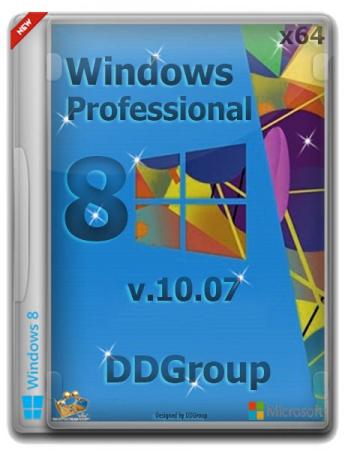 Windows 8 Pro vl x64 [ v.10.07 ] by DDGroup (2013) Русский