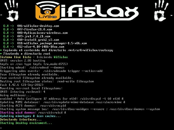 Wifislax 4.5 (x86/amd64)