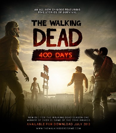 The Walking Dead: 400 Days (2013/PC/RUS/ENG/DLC/Full/Repack  R.G. )