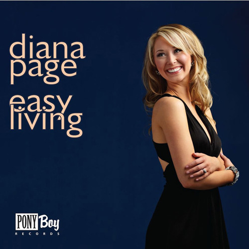 Diane Page - Easy Living (2013)