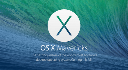 Mac OS X 10.9 Mavericks Install DVD Retail