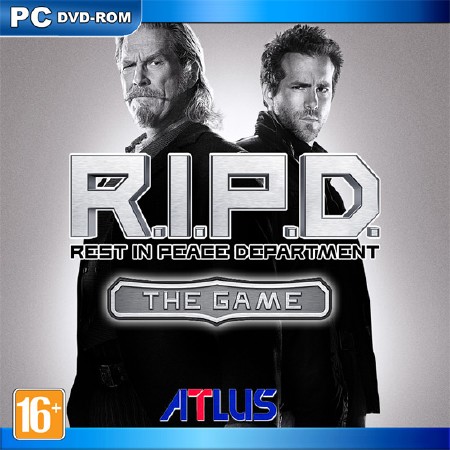 R.I.P.D. Призрачный патруль / R.I.P.D. The Game (2013/RUS/ENG/Multi5/RePack от CyberPunk)