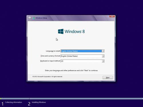 Microdoft Windows 8 Lenovo 64-bit 0EM (English)