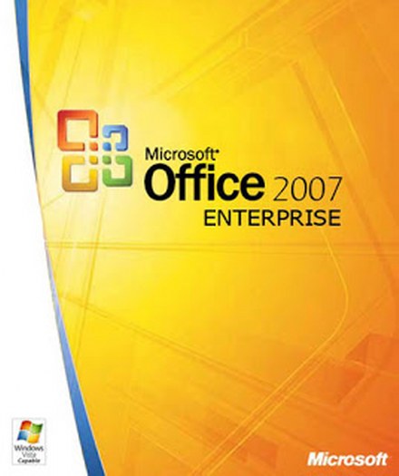 Microsoft Office 2oo7 Enterprise SP2 Integrated June 2o13