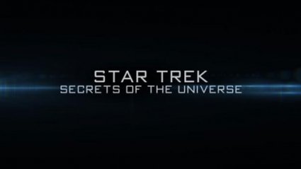 Звездный путь: Тайны Вселенной / Star Trek: Secrets of the Universe (2013) SATRip
