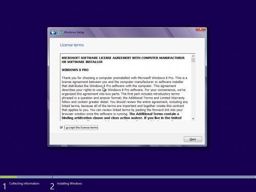 Microdoft Windows 8 Lenovo 64-BIT OEM (English)