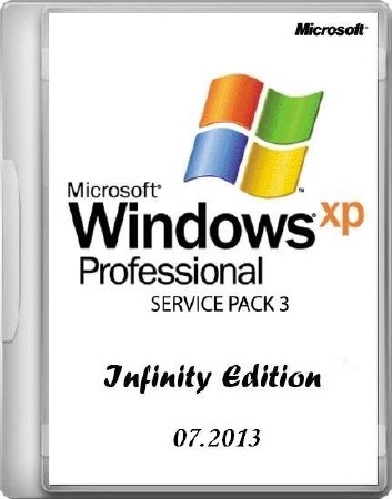 Windows XP Professional Service Pack 3 Infinity Edition 07.2013 (x86/RUS)