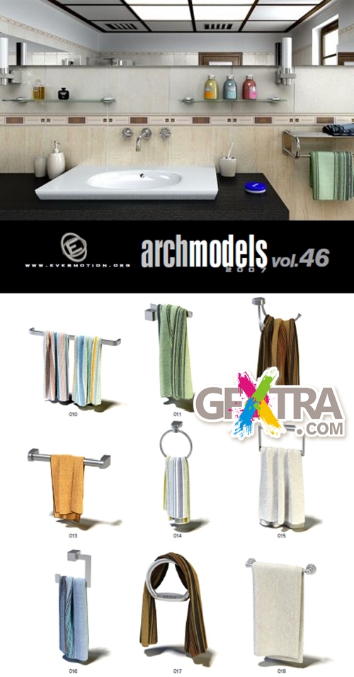 Evermotion - Archmodels vol. 46