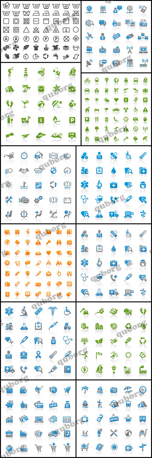 Stock Vector - Icon Collection Part 2