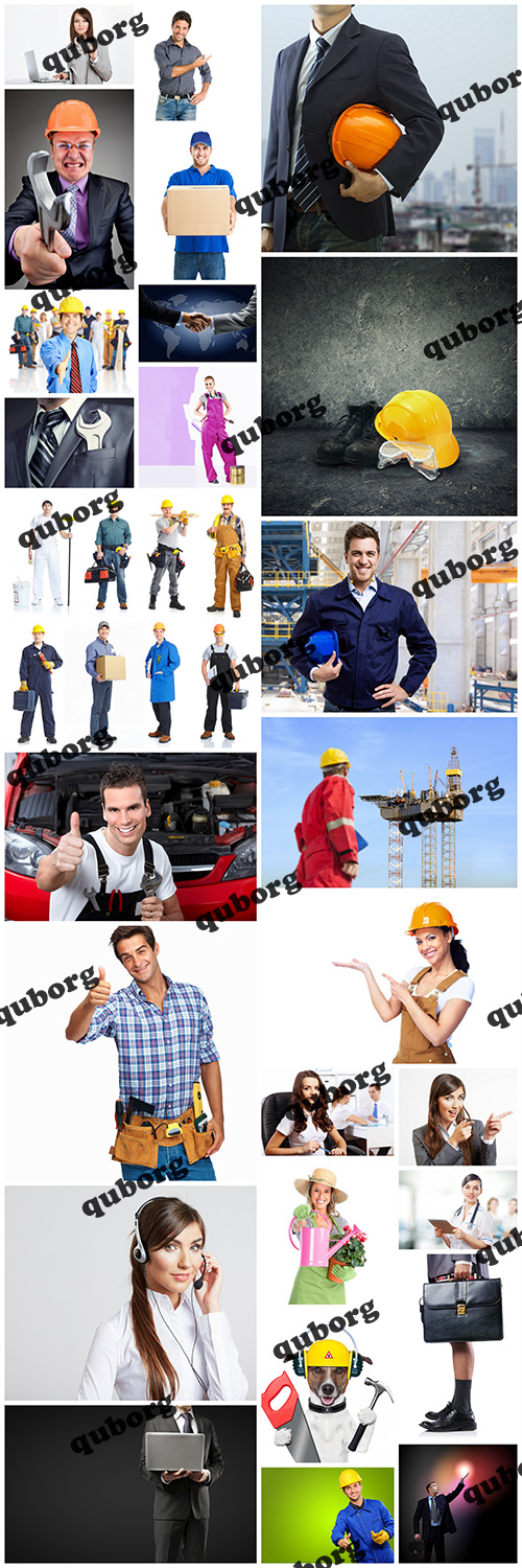 Stock Photos - Professionals of the Business - 26 JPG