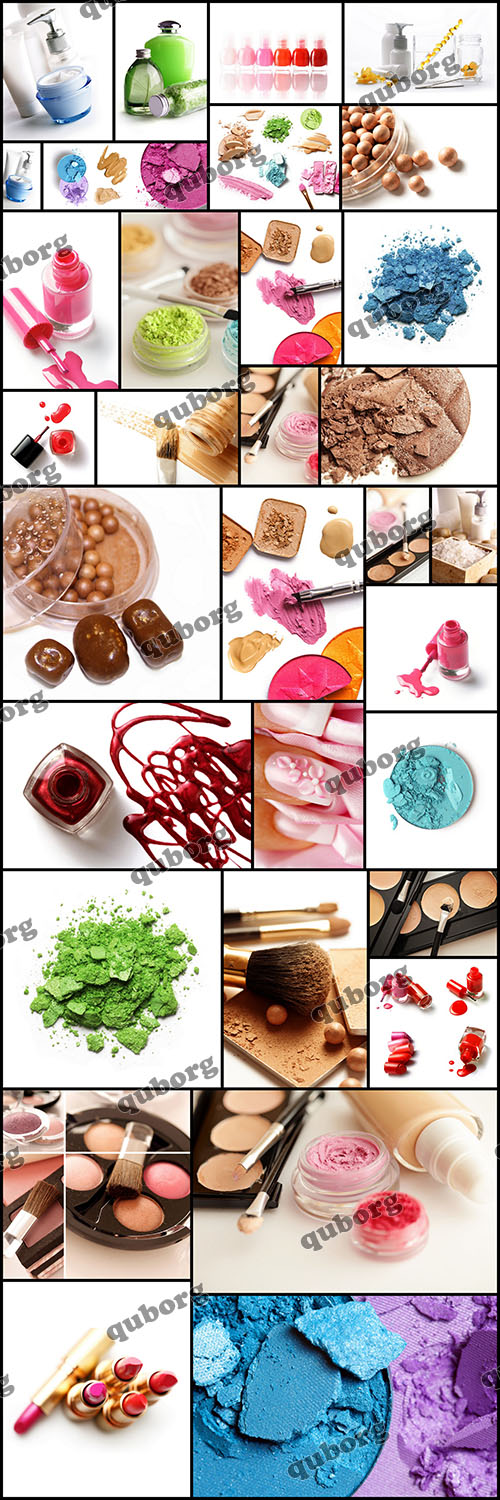 Stock Photos - Cosmetic and Makeup Collection - 122 JPG