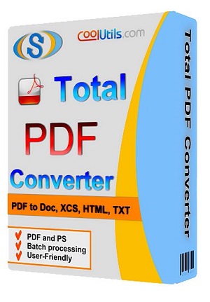 Coolutils Total PDF Converter 2.1.254 (2013) RUS/ML
