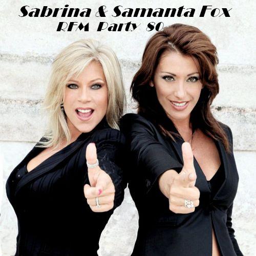 Sabrina ft.Samantha Fox -  RFM Party 80 - Born to be alive / Boys / Ouragan / Call me (2013) HDTVRip 1080i