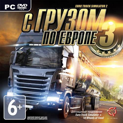 Euro Truck Simulator 2 - С грузом по Европе 3 (2012/RUS/ENG/MULTI35/Repack by R.G. Механики)