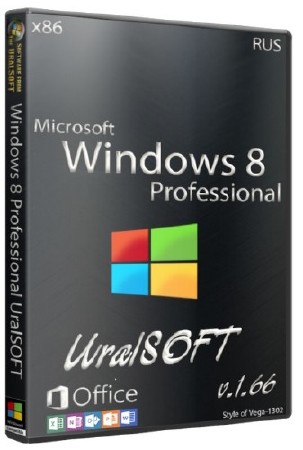 Windows 8 x86 Pro & Office2013 UralSOFT v.1.66 (RUS/2013)
