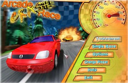 Arcade Race Crash Portable ( PC/ ENG/2011)