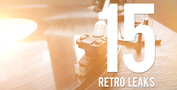 Footage - Videohive Retro Leaks Transitions