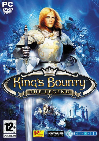 King's Bounty: Легенда о рыцаре / King's Bounty: The Legend (2008/RUS/ENG-PROPHET)