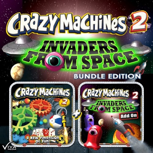 Crazy Machines 2: Invaders from Space (2013/ENG-TiNYiSO)