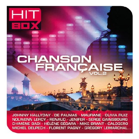 VA - Hit Box Chanson Francaise Vol. 2 (2013)