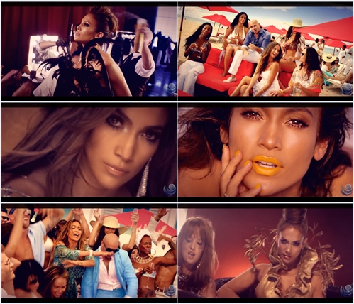 Jennifer Lopez & Pitbull - Live It Up On The Floor (DJ Linuxis Mash Up) 2013