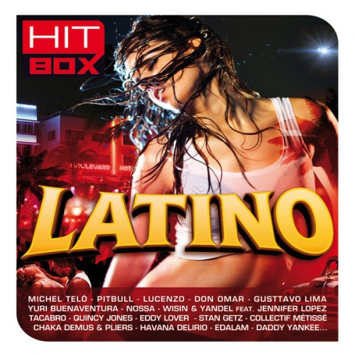 VA - Hit Box Latino (2013)