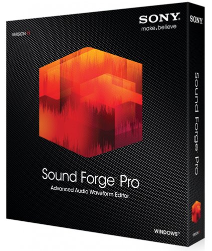 Sony Sound Forge Pro 11.0 Build 234 Multilingual