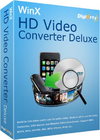 WinX HD Video Converter Deluxe 4.0.0.156 Build 20130722  Portable