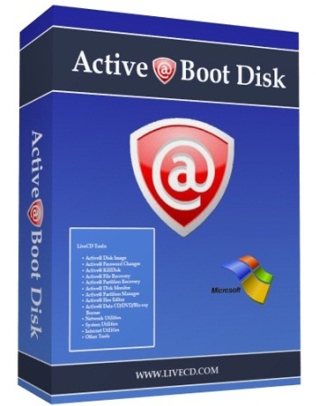 Active Boot Disk Suite 7.5.3
