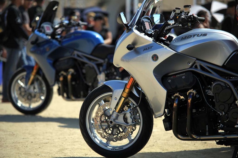 Новые мотоциклы Motus MST/MST-R 2014
