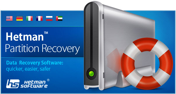 Hetman Partition Recovery 2.1 Commercial Edition Full Version