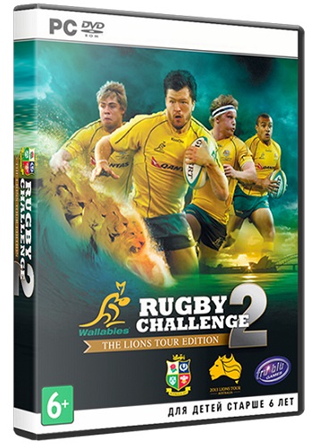 Rugby Challenge 2: The Lions Tour Edition (2013/PC/Eng)