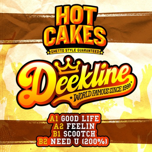 Deekline - Hot Cakes Vol 36 (2013)