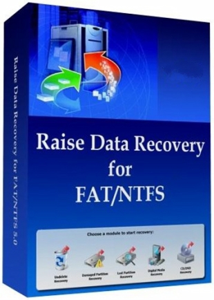 Raise Data Recovery for FAT/NTFS 5.10.1 (2013) RUS Portable by SamDel