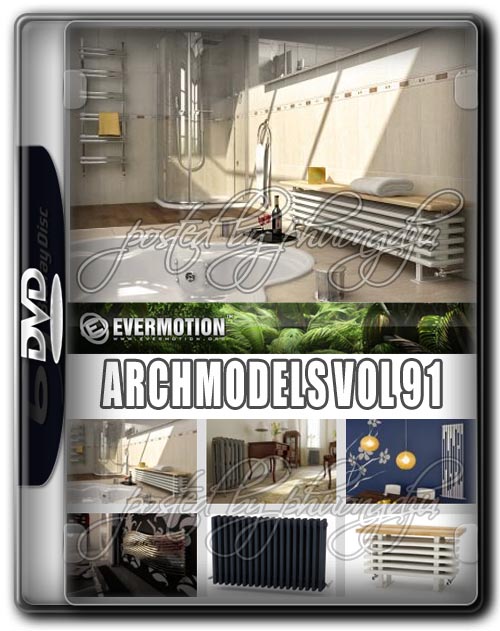Evermotion Archmodels Vol 91 MAX/Vray