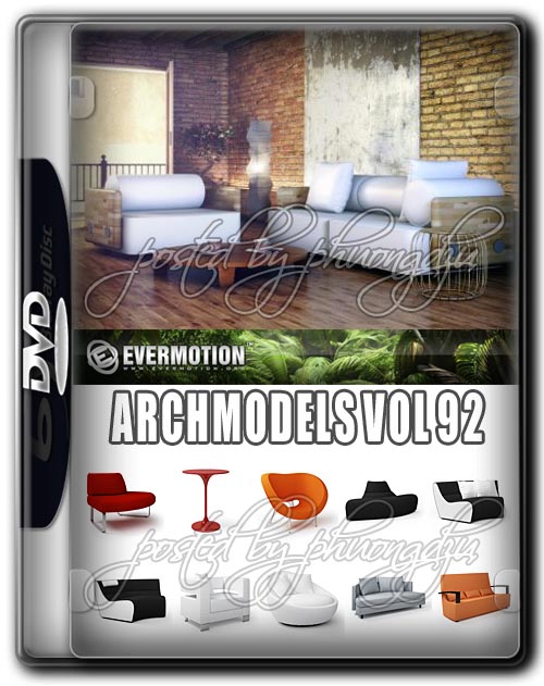 Evermotion Archmodels Vol 92 MAX/Vray