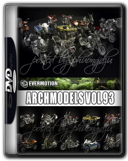 Evermotion Archmodels Vol 93 MAX/Vray